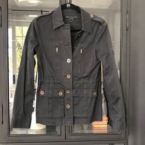 Marc by Marc Jacobs military style black jacket.